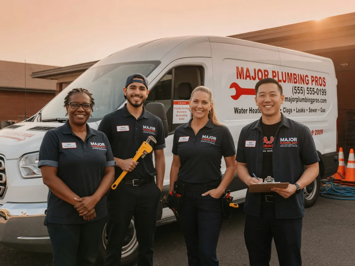 Drain Cleaning Services company in Fairchance, PA